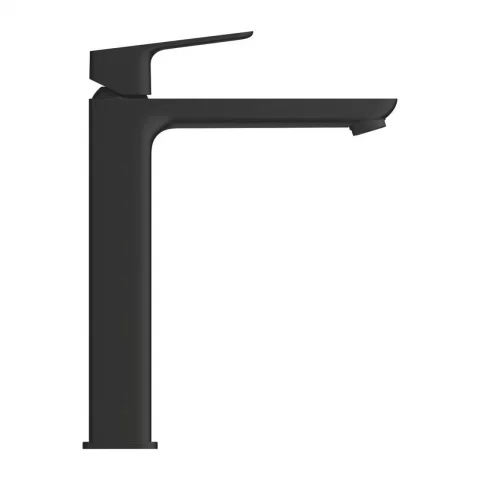 Baterie lavoar inalta Grohe Cubeo XL monocomanda negru mat