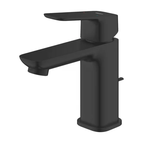 Baterie lavoar Grohe Cubeo S monocomanda negru mat