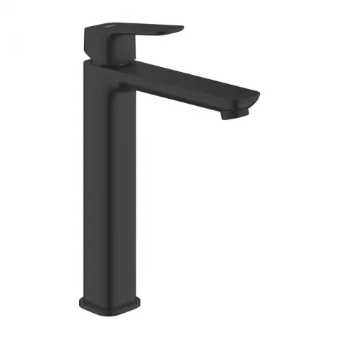 Baterie lavoar inalta Grohe Cubeo XL monocomanda negru mat