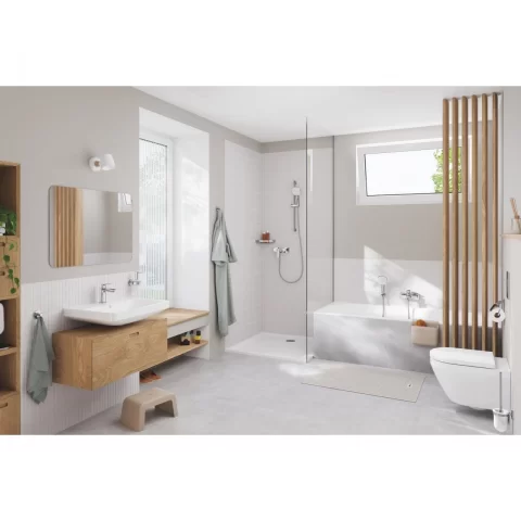 Baterie lavoar Grohe Cubeo S monocomanda crom lucios