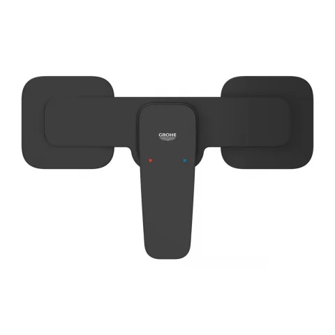 Baterie dus Grohe Cubeo monocomanda negru mat