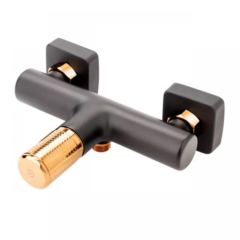 Baterie dus FDesign Ardesia negru-rose gold