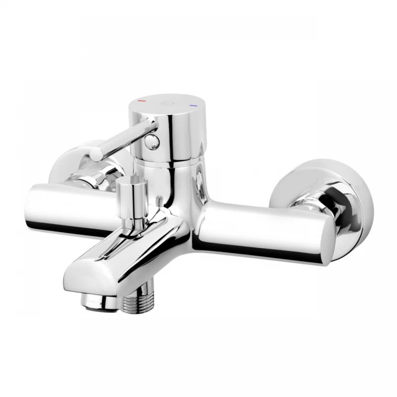 Baterie cada si dus FDesign Flusso crom lucios monocomanda