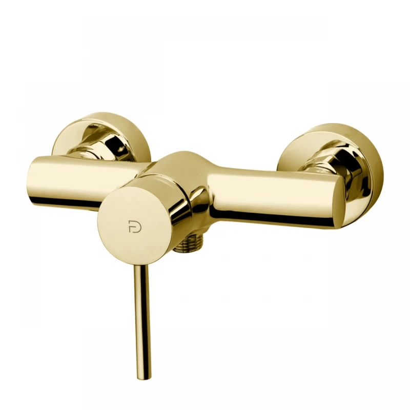 Baterie dus FDesign Flusso auriu lucios monocomanda