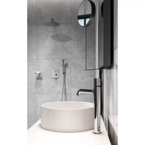 Baterie lavoar inalta FDesign Meandro crom lucios monocomanda