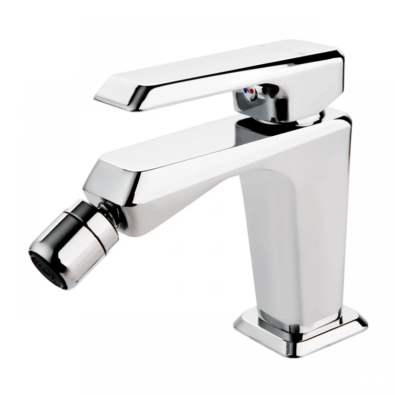 Baterie bideu FDesign Brina crom lucios monocomanda