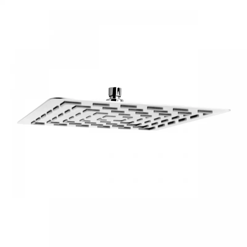 Palarie de dus patrata FDesign Inula finisaj oglinda 1 functie 300x300 mm
