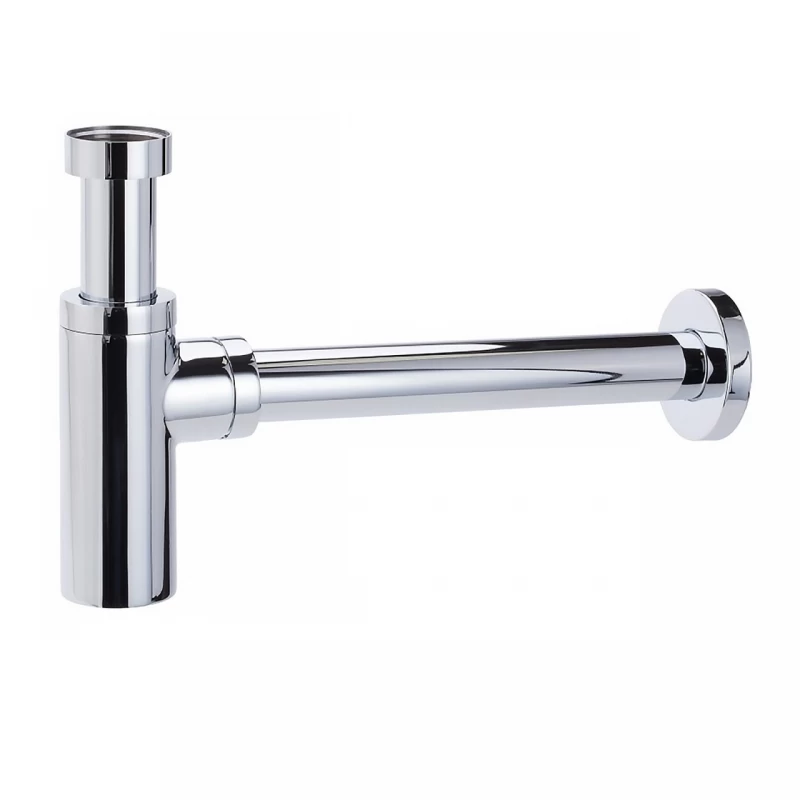 Sifon pentru lavoar FDesign Kleome cilindric crom lucios