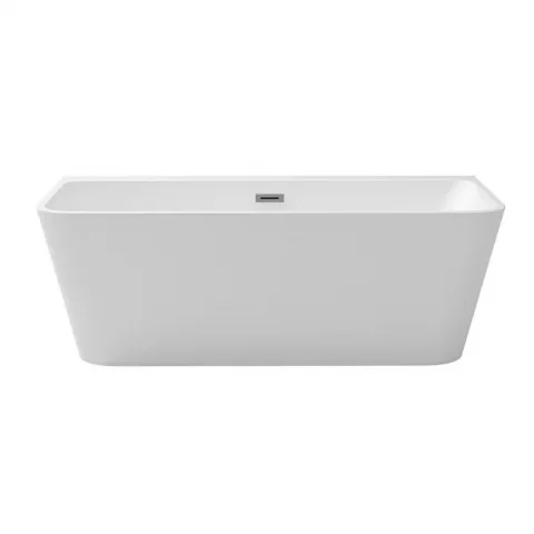 Cada freestanding Besco Varya alb 150x75 cm