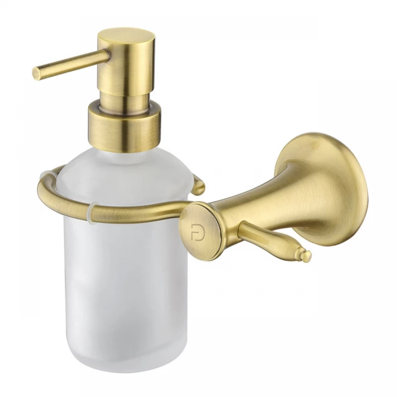 Dozator sapun lichid FDesign Lacrima bronz periat