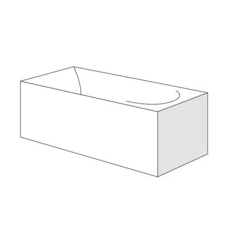 Panou lateral cada Radaway 70 cm