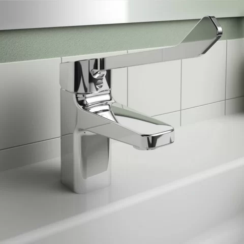 Baterie lavoar Ideal Standard Ceraplan monocomanda crom lucios cu ventil