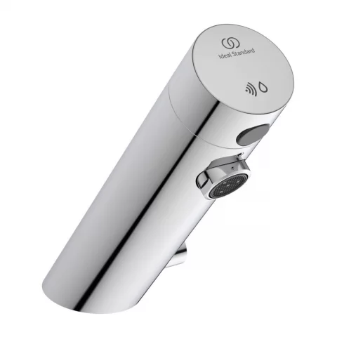 Baterie lavoar Ideal Standard SensorFlow crom lucios alimentare cu baterii