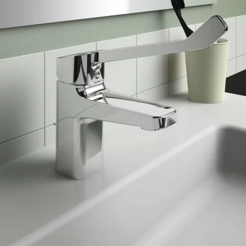 Baterie lavoar Ideal Standard Ceraplan monocomanda crom lucios cu ventil