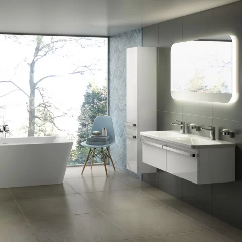Baterie lavoar Ideal Standard Tonic II monocomanda crom lucios