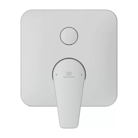 Baterie cada si dus incastrata Ideal Standard Cerafine D crom lucios