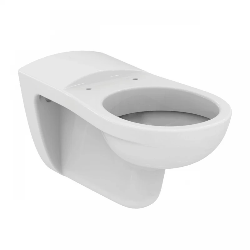 Vas WC suspendat Ideal Standard Contour 21 pentru persoane cu dizabilitati alb