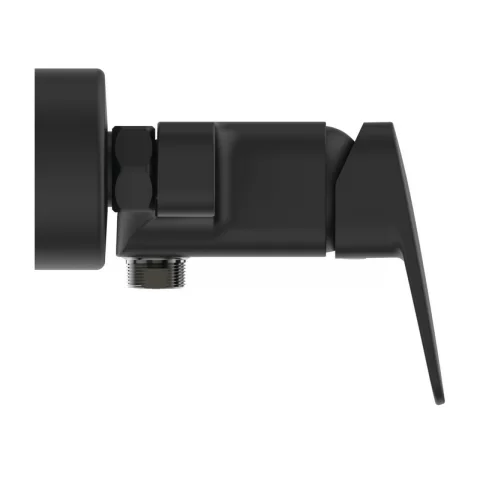 Baterie dus Ideal Standard Ceraplan negru mat monocmanda