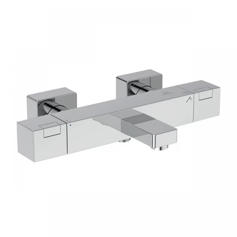 Baterie cada si dus Ideal Standard CeraTherm C100 crom termostatata