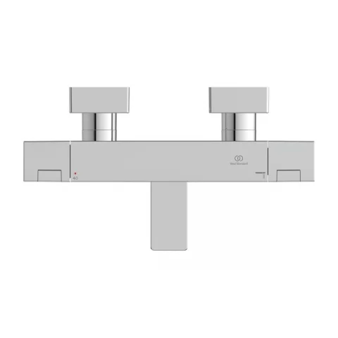 Baterie cada si dus Ideal Standard CeraTherm C100 crom termostatata
