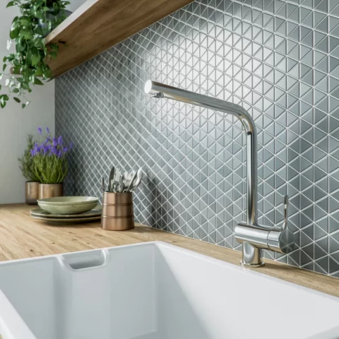 Baterie bucatarie Ideal Standard Ceralook BlueStart crom lucios