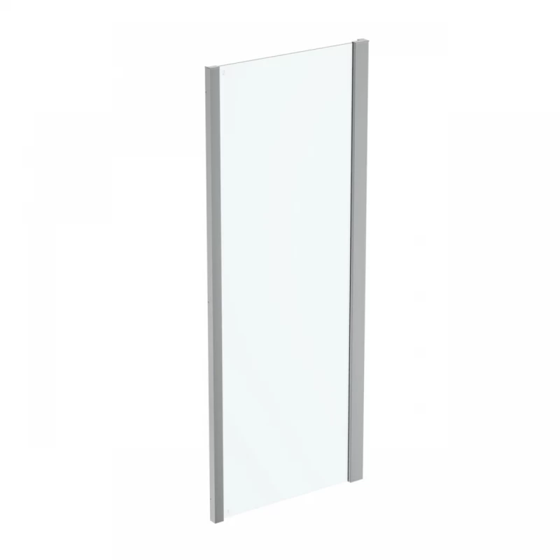 Perete lateral fix Ideal Standard Connect 2 sticla 6 cm crom lucios 80 cm
