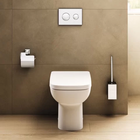 Perie WC Ideal Standard IOM crom lucios