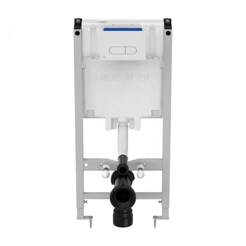 Set PROMO rezervor incastrat cu clapeta Ideal Standard Oleas M1 alb
