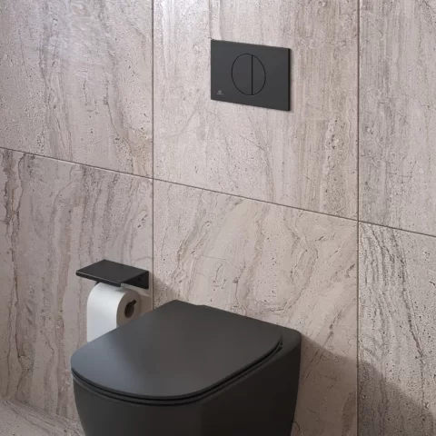 Clapeta de actionare Ideal Standard Oleas negru mat