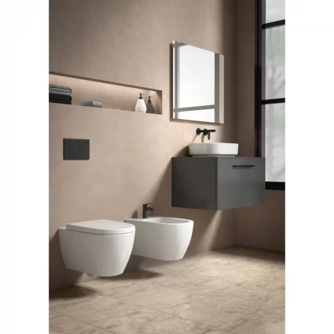 Clapeta de actionare Ideal Standard Oleas negru mat
