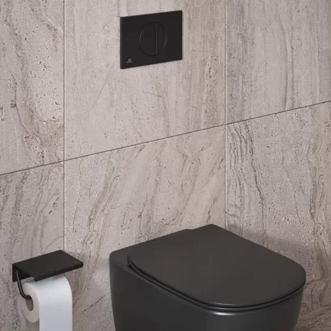 Clapeta de actionare Ideal Standard Oleas negru mat
