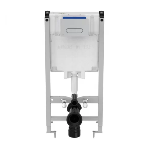 Set PROMO rezervor incastrat cu clapeta Ideal Standard Oleas M1 crom 