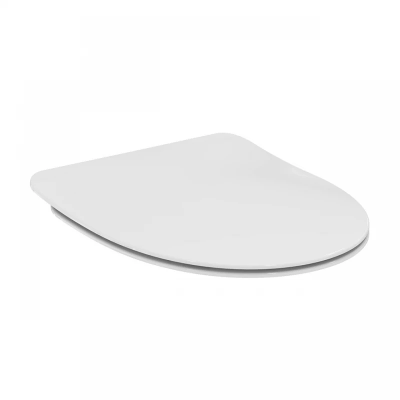 Capac WC Ideal Standard i.life A Slim cu inchidere normala alb