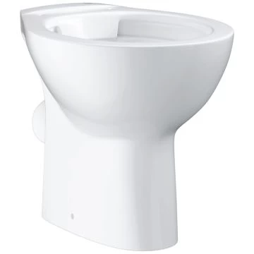 Vas WC pe pardoseala Gala Aris rimless 66x36 cm alb