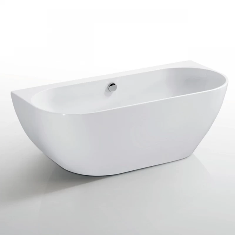 Cada freestanding Kreiner Vera 166x80 cm alb 