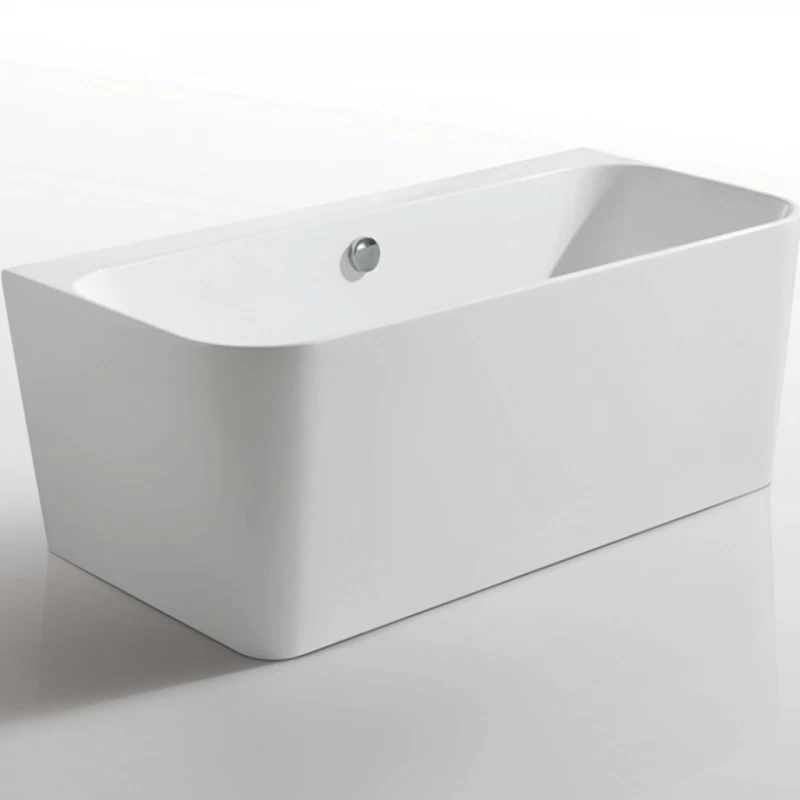 Cada freestanding Kreiner Maggie 160x75 cm alb