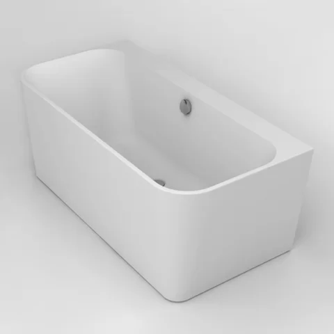 Cada freestanding Kreiner Maggie 160x75 cm alb