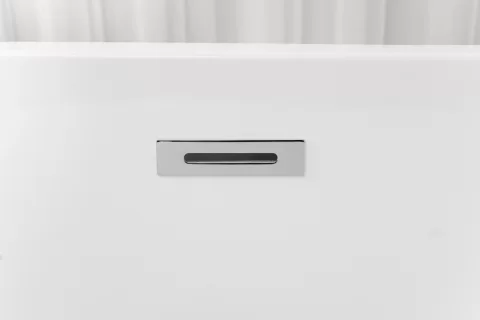 Cada freestanding Sanotechnik York 170x75xH58 cm din acril alb