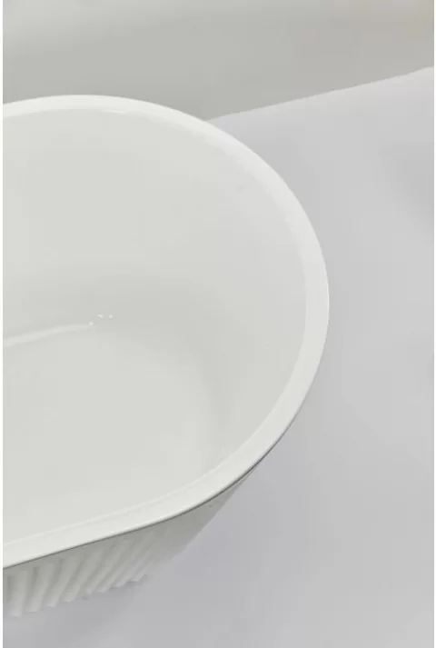 Cada freestanding Sanotechnik  Tivoli,170x75x58 cm din acril alb