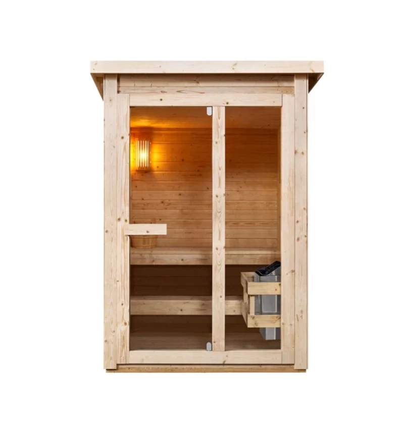 Sauna finlandeza HELSINKI Sanotechnik 165 x 175 x H219cm