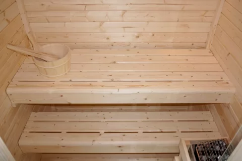 Sauna finlandeza HELSINKI Sanotechnik 165 x 175 x H219cm
