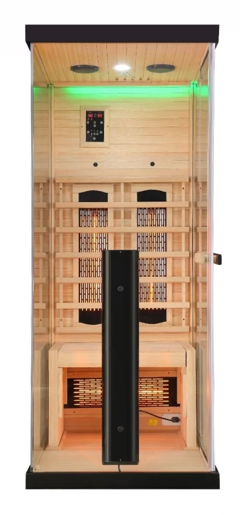 Sauna cu infrarosu Sanotechnik Billund 1, 110x80xH190 cm