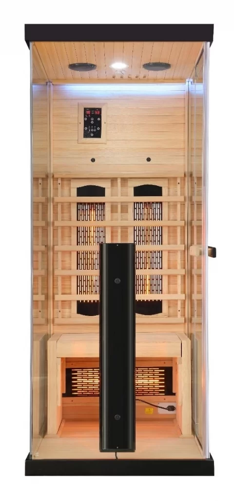 Sauna cu infrarosu Sanotechnik Billund 1, 110x80xH190 cm