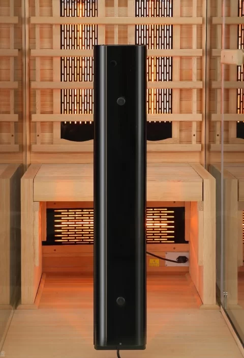Sauna cu infrarosu Sanotechnik Billund 1, 110x80xH190 cm