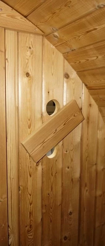 Sauna Finalndeza BERGEN pentru exterior, 189 x 220 x 191.5cm