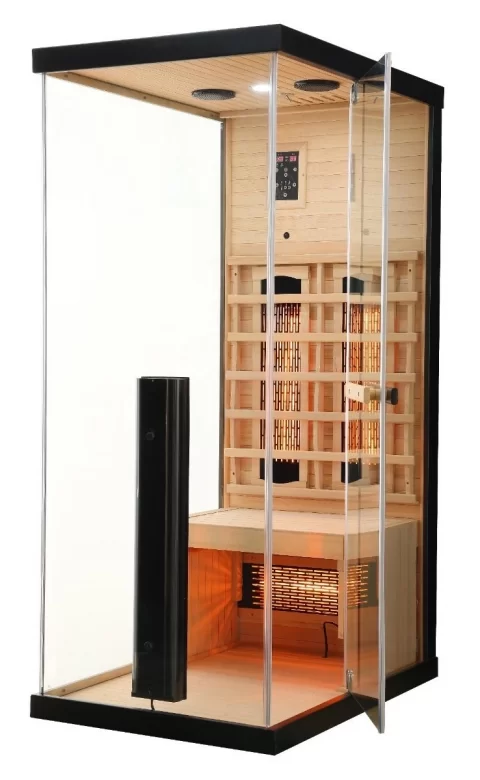 Sauna cu infrarosu Sanotechnik Billund 1, 110x80xH190 cm