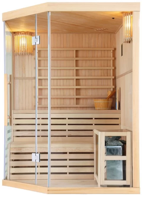 Sauna finlandeza Sanotechnik Tallinn 3 persoane 150x150xH200 cm