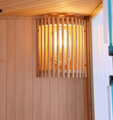 Sauna finlandeza Sanotechnik Tallinn 3 persoane 150x150xH200 cm