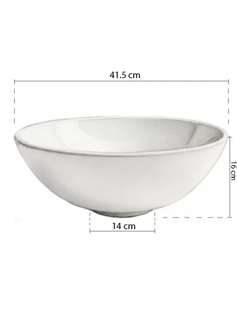 Lavoar Ceramic Zen Alb lucios - A025