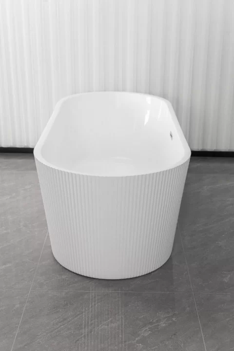 Cada freestanding RENO WHITE 175x75